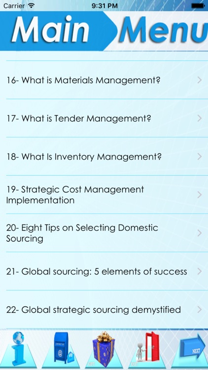 Supplier Relationship Managmnt