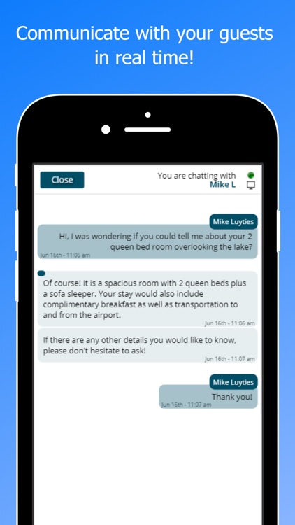 FrontDesk Express screenshot-3