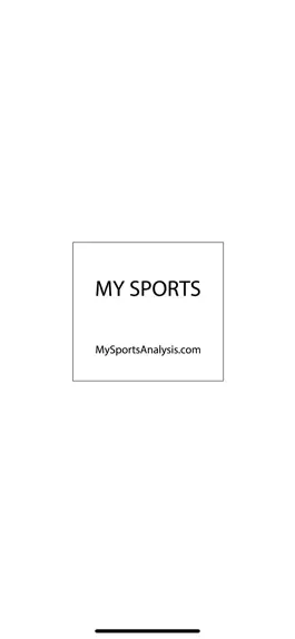 Game screenshot My Sports Analysis mod apk