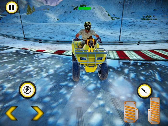 Uphill Monster ATV Bike Battle