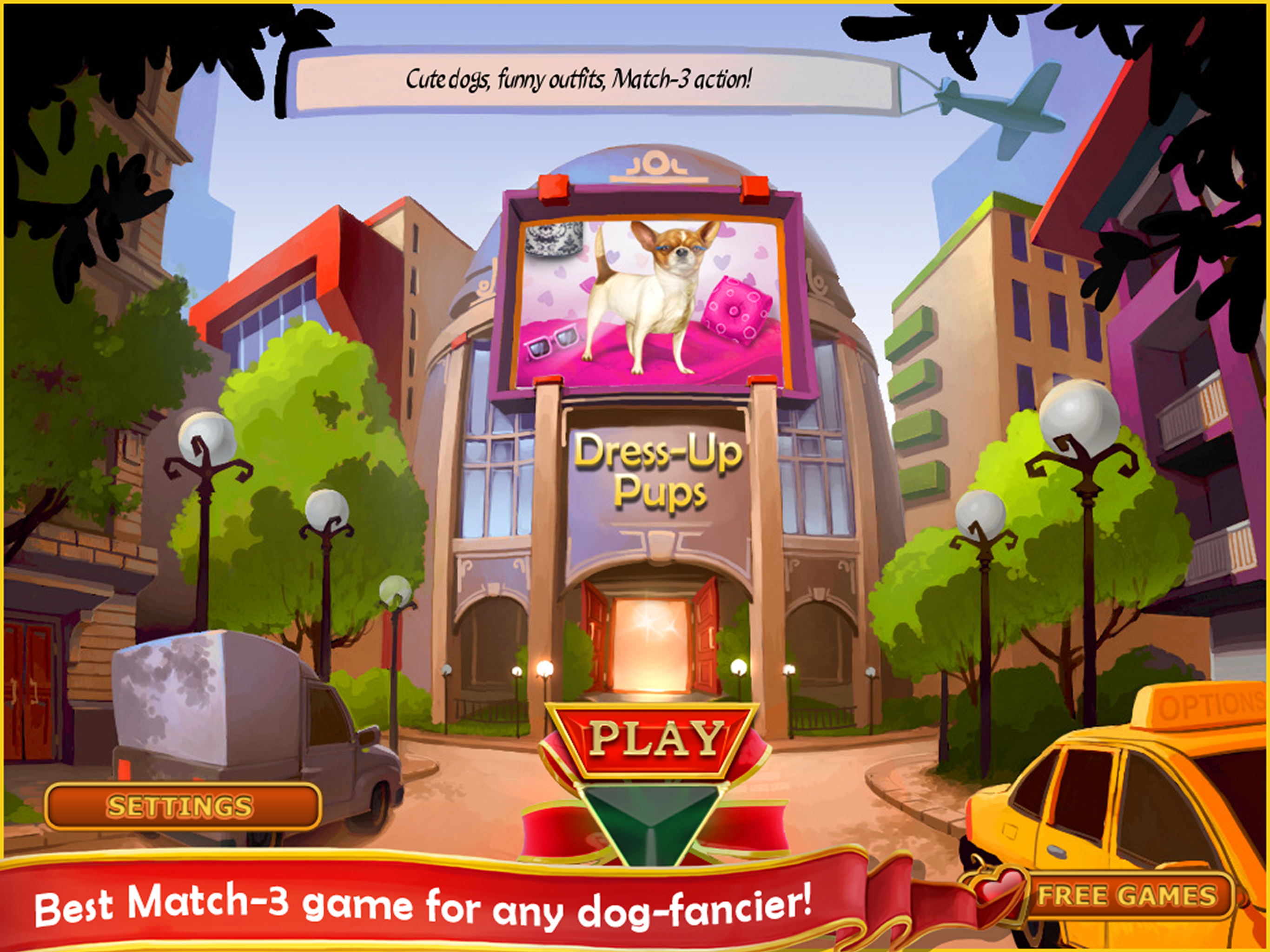 Dress-Up Pups HD (Full) screenshot 5