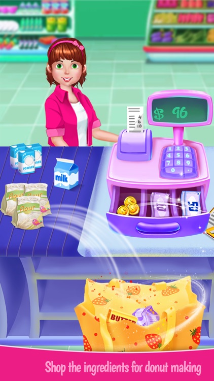 My Dessert Donut Food Kitchen screenshot-3