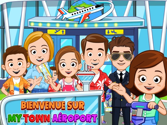 Screenshot #4 pour My Town : Airport