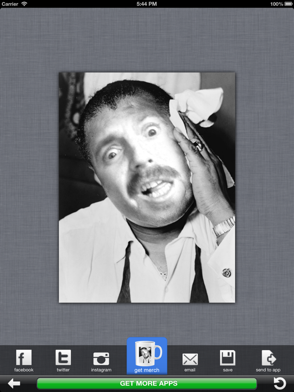 Old Me! iPad screenshot