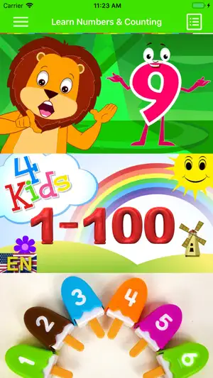 Learn Numbers & Counting screenshot 1