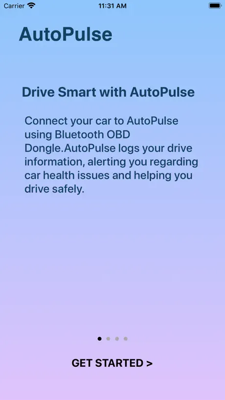 AutoPulse - Connected Car App
