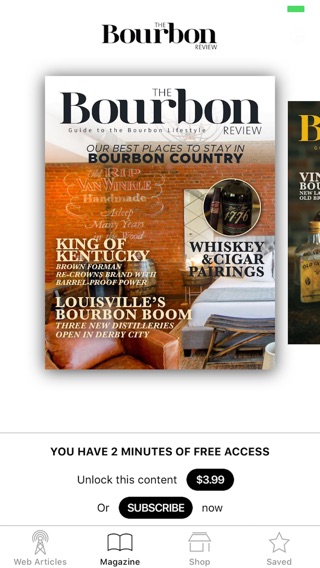 The Bourbon Reviewのおすすめ画像2