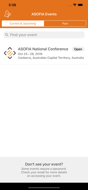 ASOFIA Events(圖2)-速報App