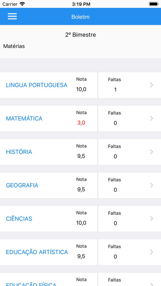 #4. ACADESC - Gestão Escolar (iOS) 由: Fannys