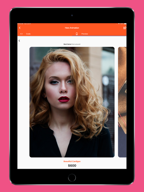 Screenshot #5 pour Flutter UI Challenges