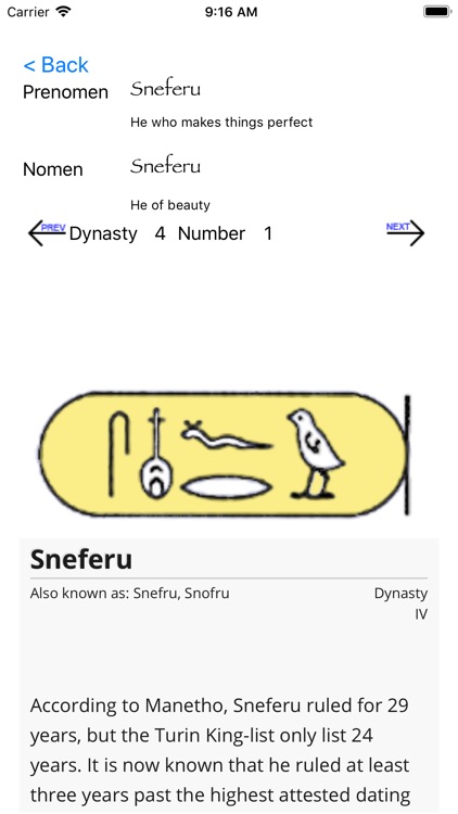 Pharaohs of Egypt screenshot-4