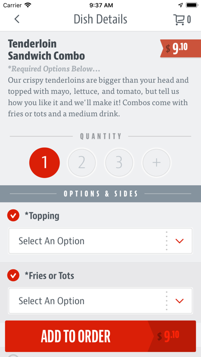 How to cancel & delete Grandstand Burgers from iphone & ipad 4
