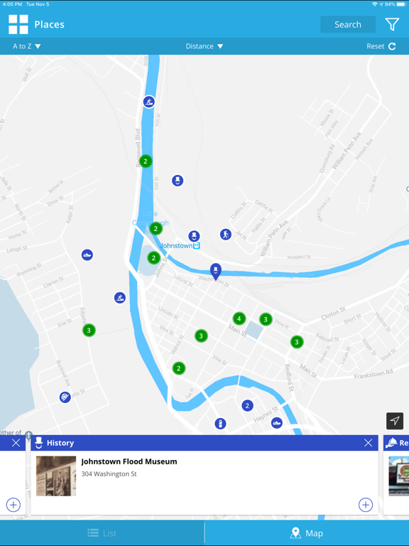 Screenshot #6 pour Visit Johnstown, PA!