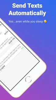 text delay - schedule sms iphone screenshot 2