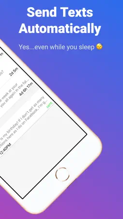 Text Delay - Schedule SMS screenshot 2