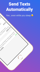Text Delay - Schedule SMS screenshot