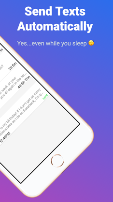 Text Delay - Schedule SMS screenshot 2