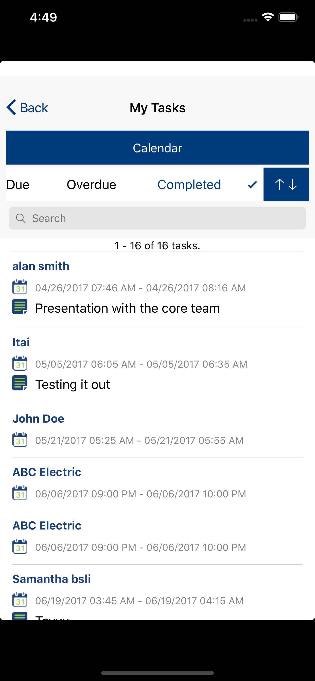 WeSuite Go! screenshot 4