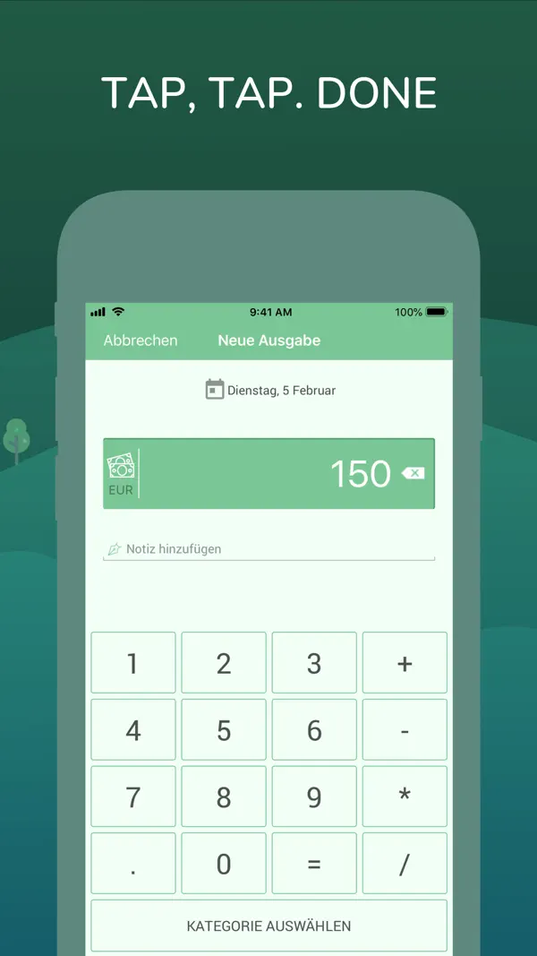 Monefy: Ausgaben manager Screenshot 4