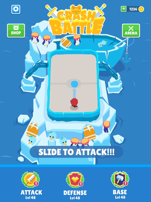 Crash Battle 2 - Idle Heroes iPad screenshot
