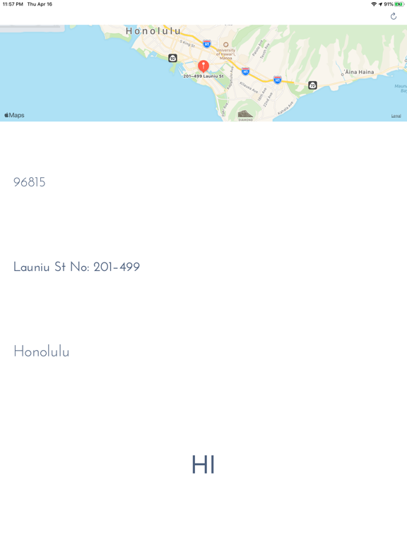 Screenshot #5 pour Ask Adress - Where Am I