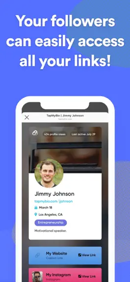 Game screenshot TapMyBio hack