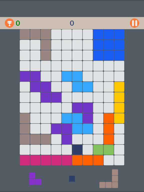 Screenshot #5 pour 13 Cells: 10 x 13 Block puzzle
