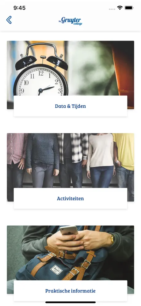 Open Dag App