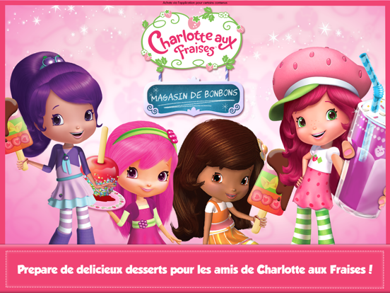 Screenshot #4 pour Charlotte aux Fraises: Bonbons