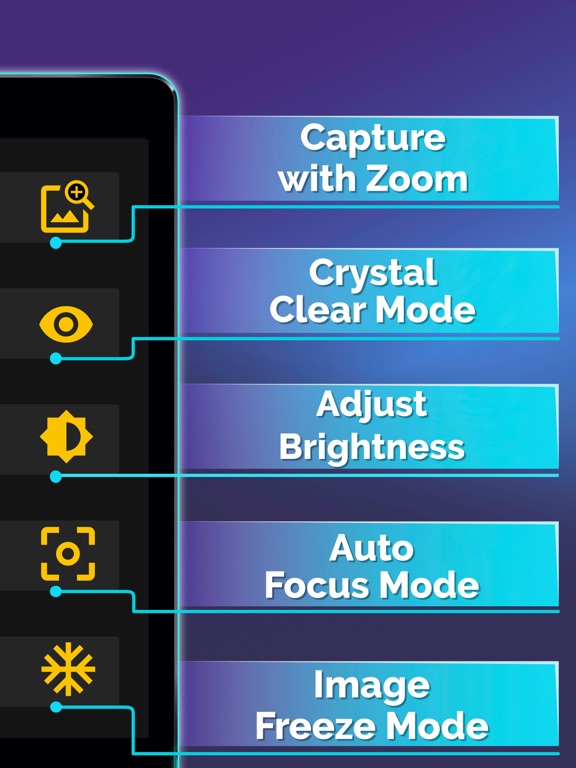 Screenshot #5 for Magnifying Glass + Flashlight
