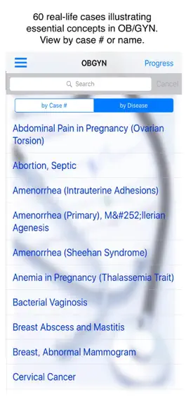 Game screenshot Obstetrics & Gynecology Cases apk