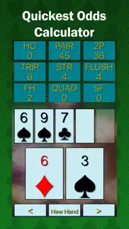 tilter - poker odds companion iphone screenshot 2