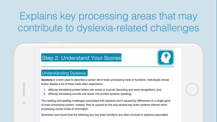 Dyslexia Screening Test App screenshot-5