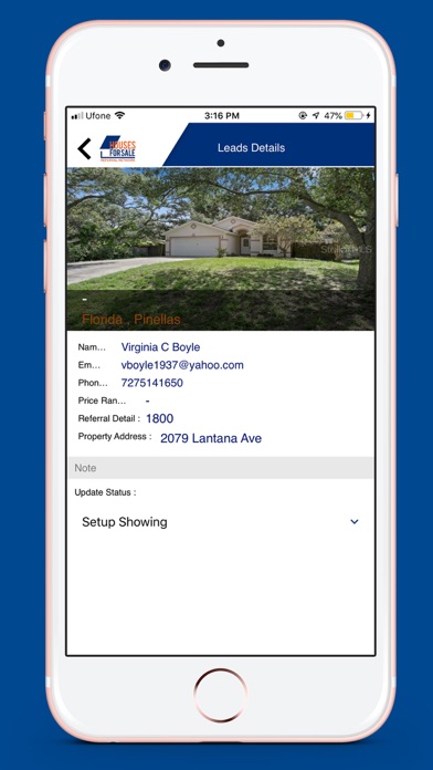 House For Sale Network iPhone screenshot 3 - Business app