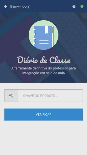 Diário de Classe screenshot 1