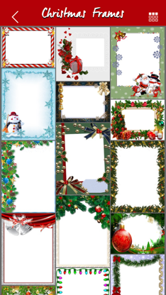 Christmas Photo Frames Effect screenshot 6