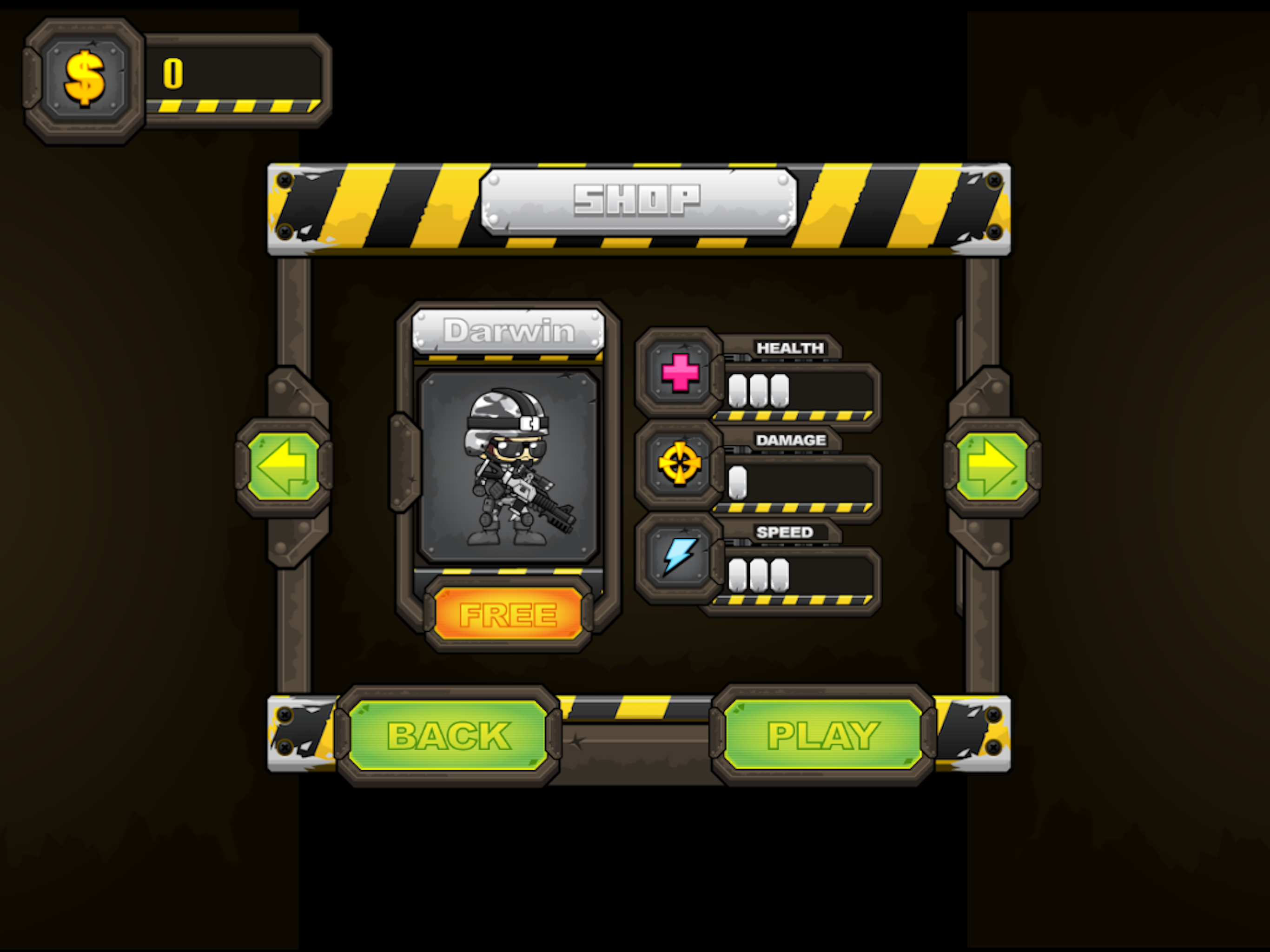 Zombies 2D: Run & Gun
