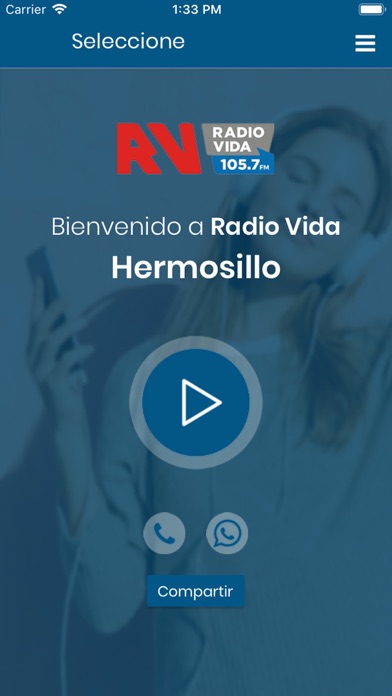 Radio Vida Mx screenshot 2