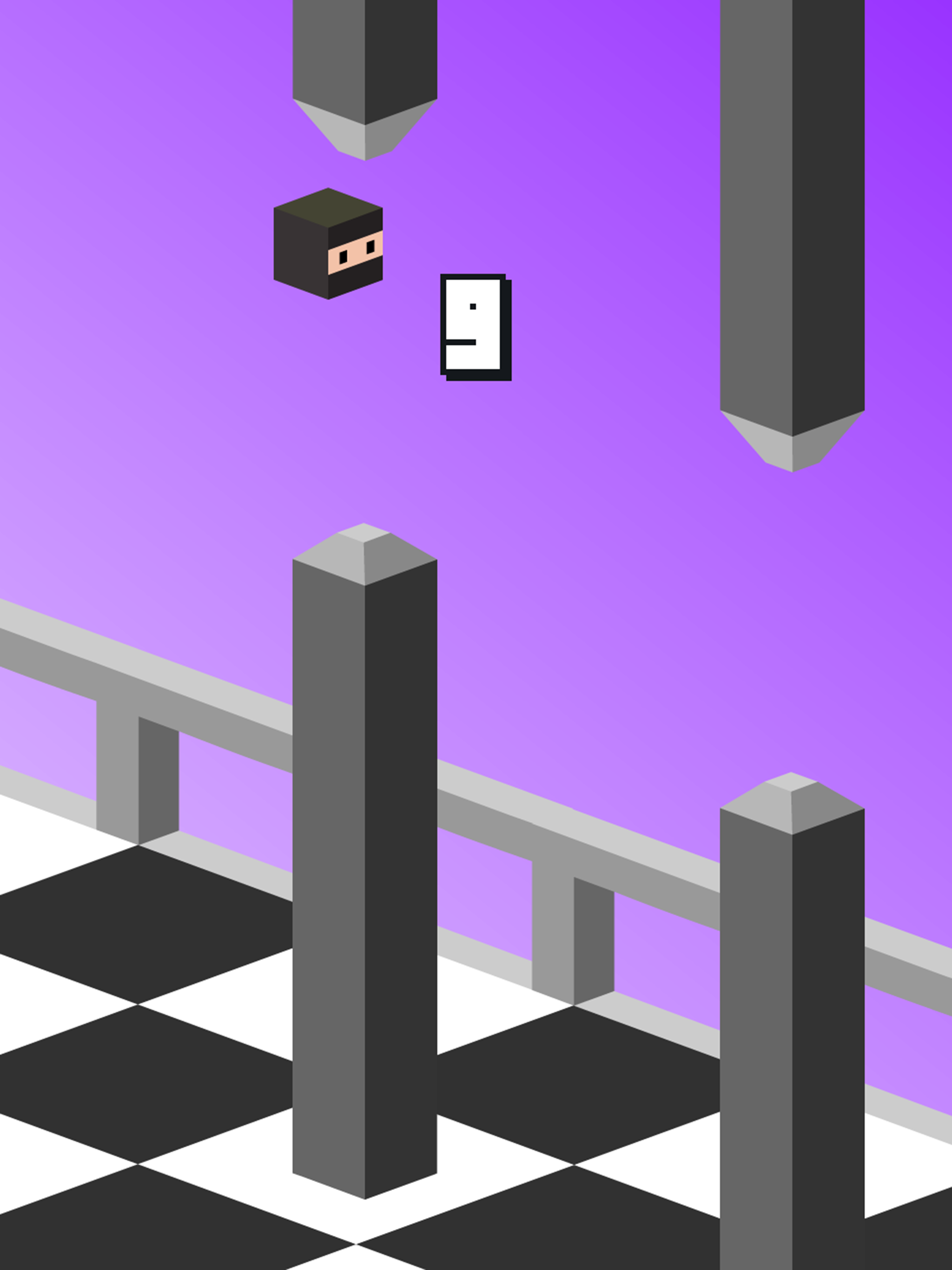 Ninja Jump Challenge for Watch