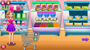 Cooking Game,Sandra's Desserts screenshot