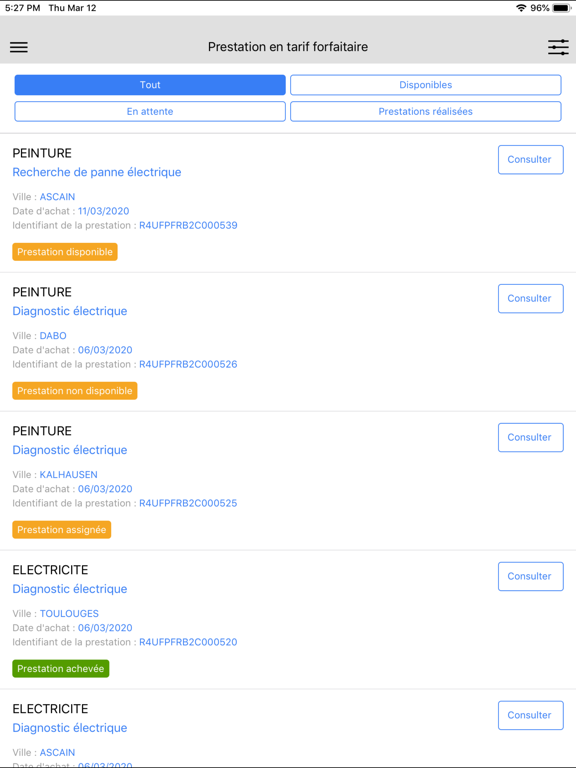 Screenshot #6 pour Mon Meilleur Service