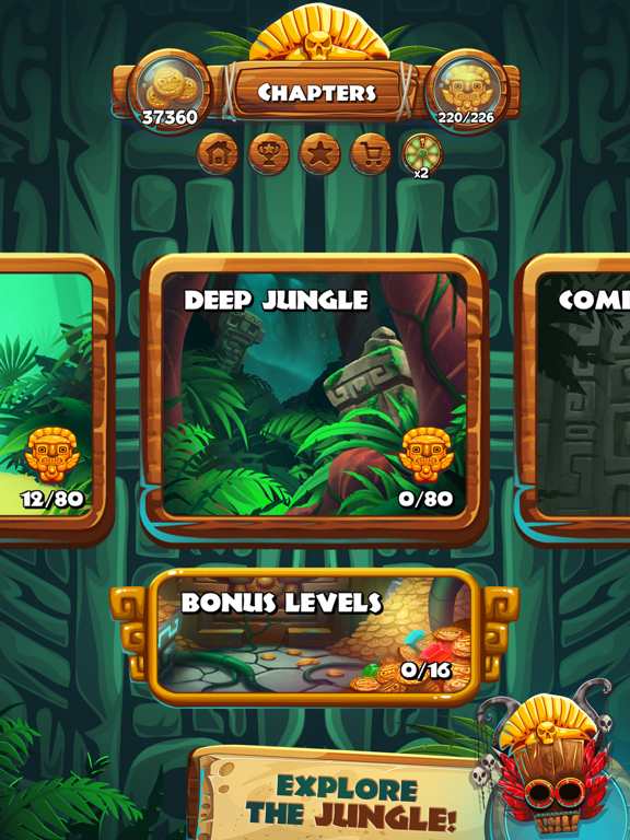 Screenshot #5 pour Jungle Mash