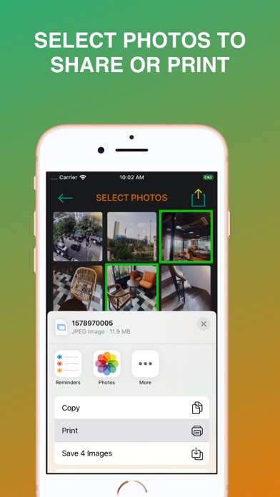 Disposable camera filter app screenshot 4