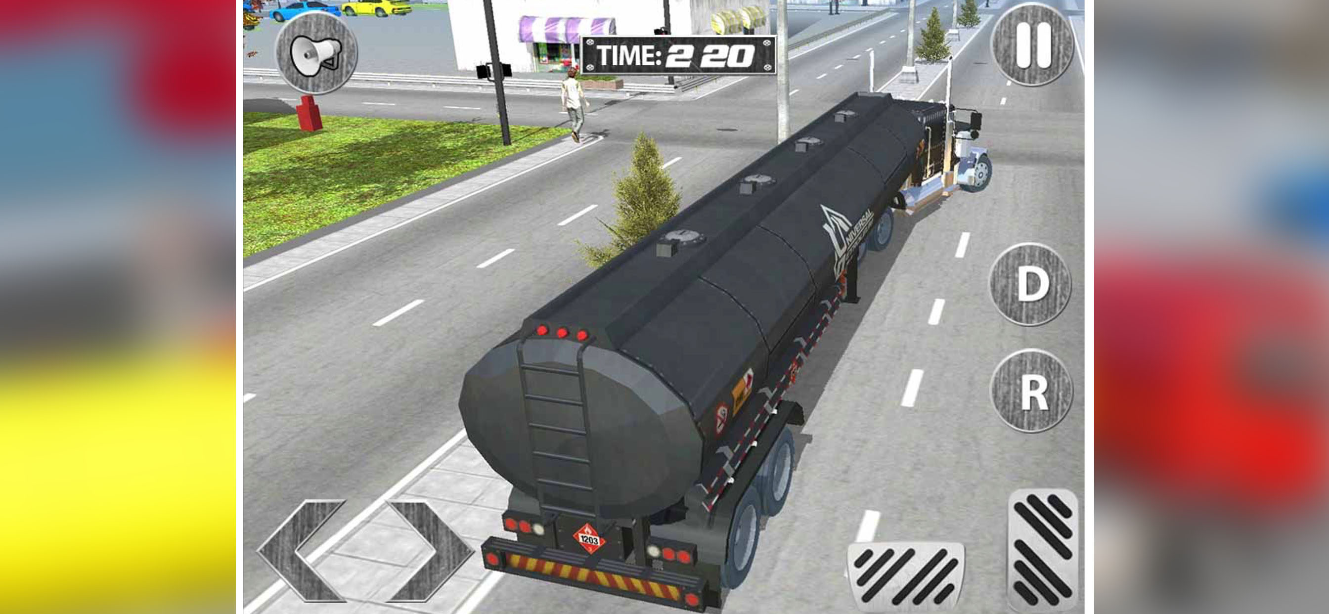 Off Road Oil Cargo Tanker 3D screenshot 3