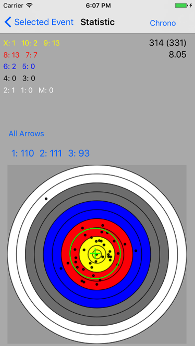 AAA - Archery Analysis Appのおすすめ画像5
