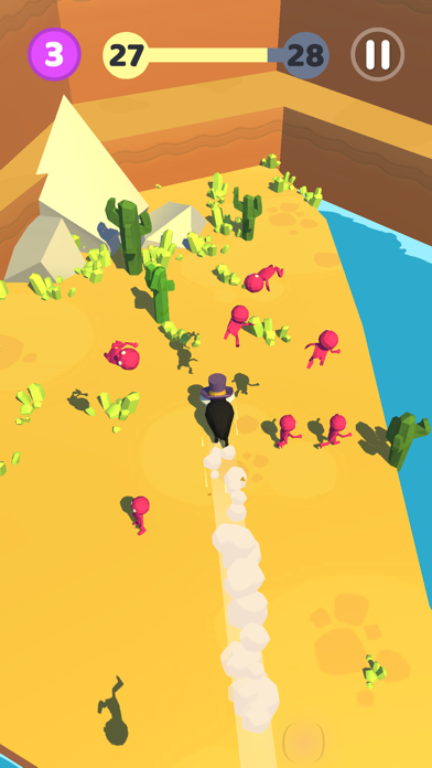 Screenshot #2 pour Rotating Runner