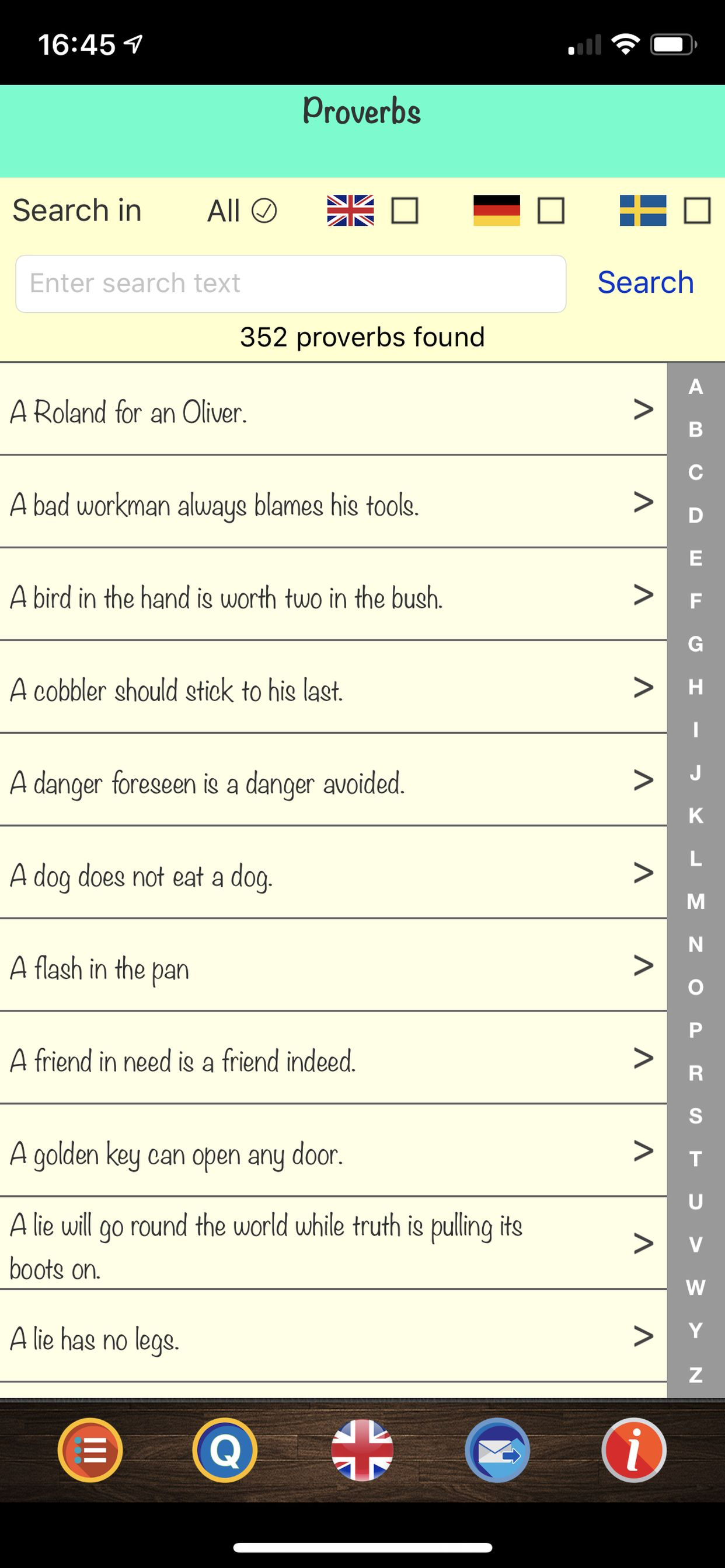 Proverbs