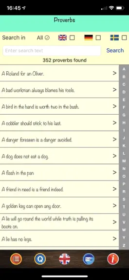 Game screenshot Proverbs mod apk