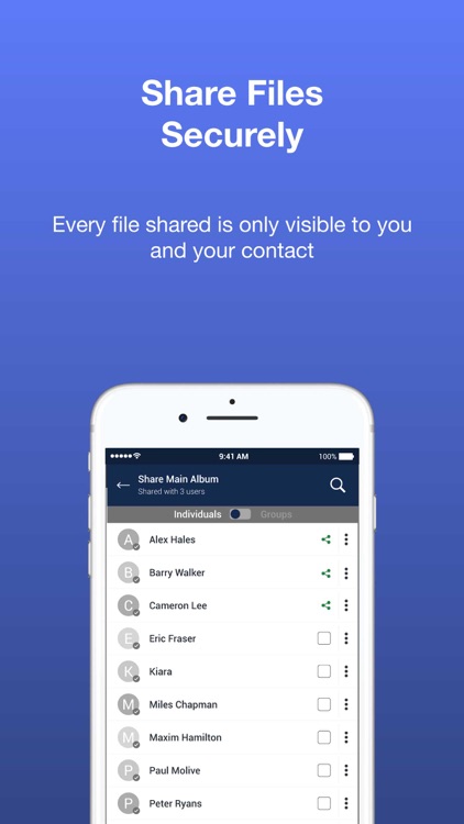 Siccura Safecloud screenshot-3