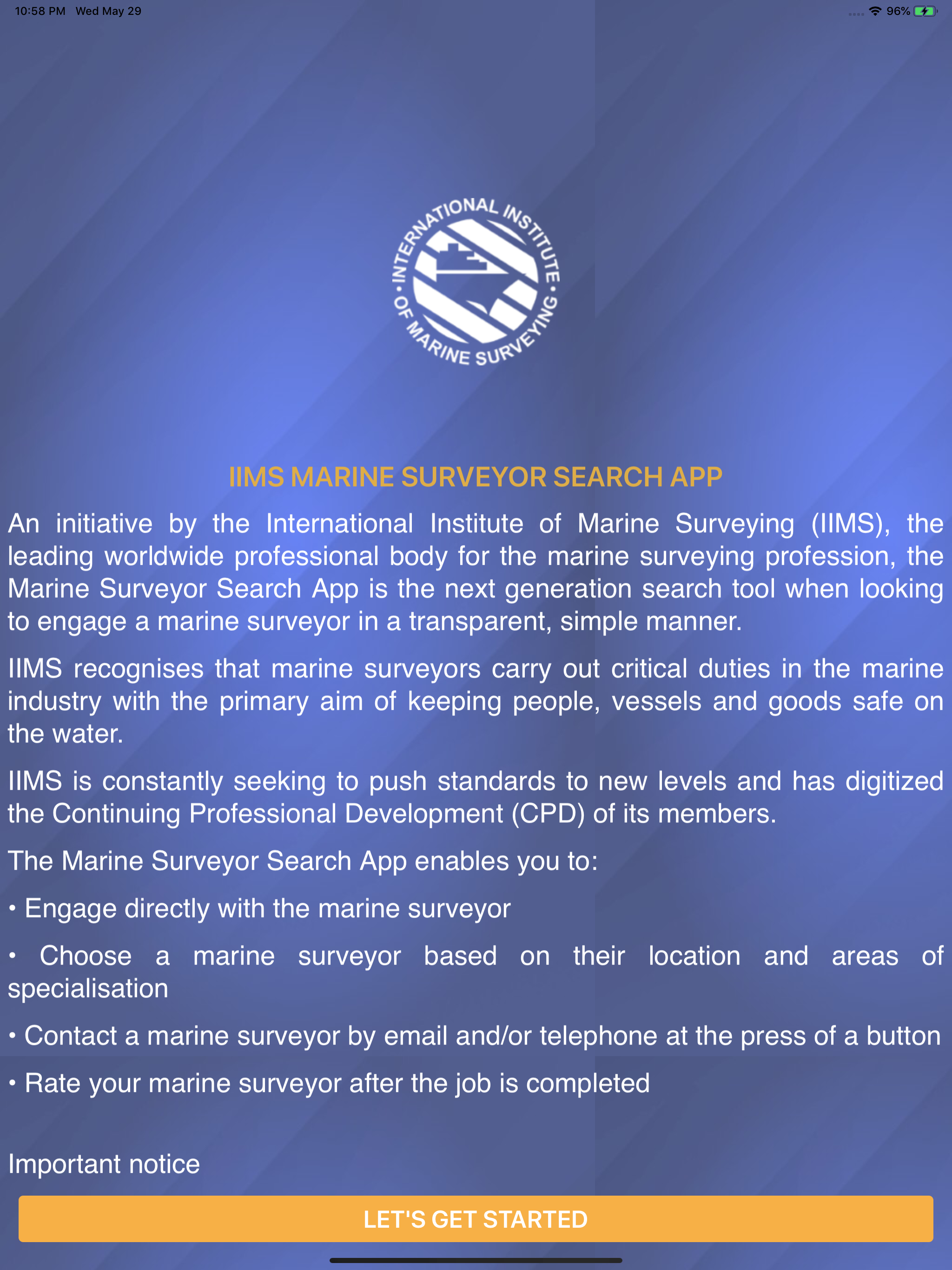 Marine Surveyor Search screenshot 6